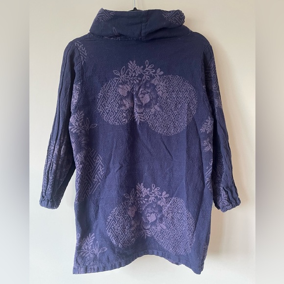 Sure Design Indigo Thai Cotton Pullover - Picture 2 of 6